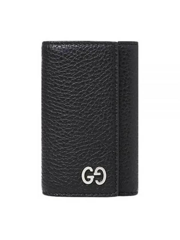 Luxury Gucci Trending 2025 Dorian Cima Key Wallet Black