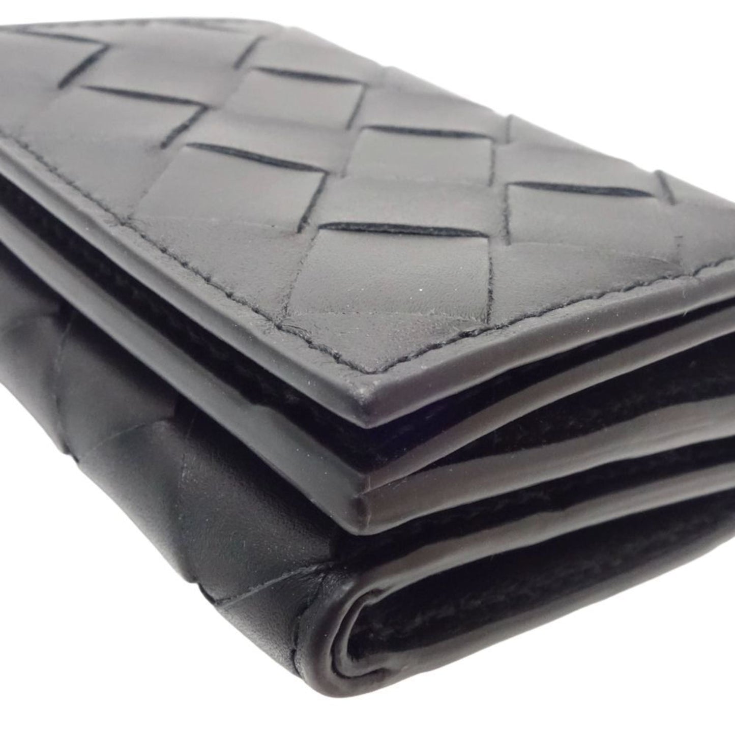 Luxury Bottega Veneta  Leather Wallet (Tri-Fold) ()