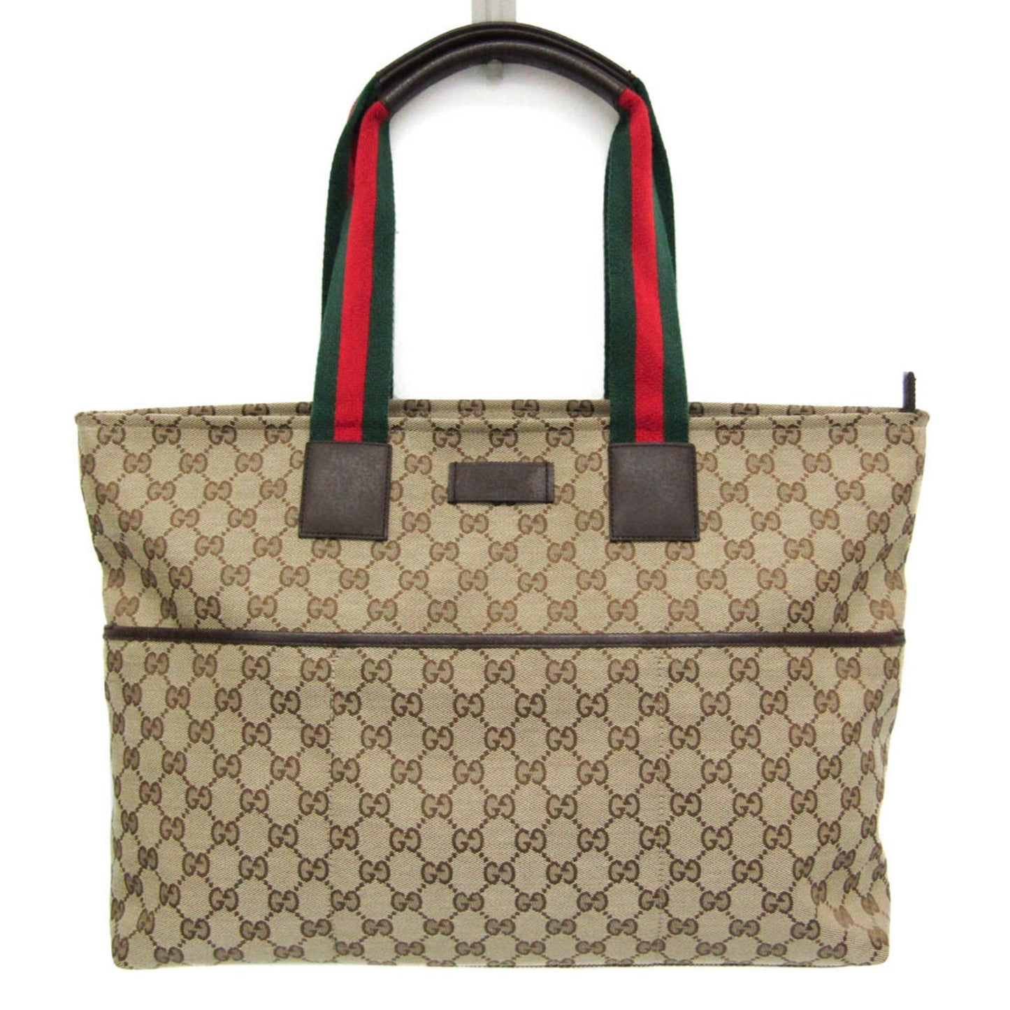 Luxury Gucci Trending 2025 Sherry  Leather Tote Bag ()