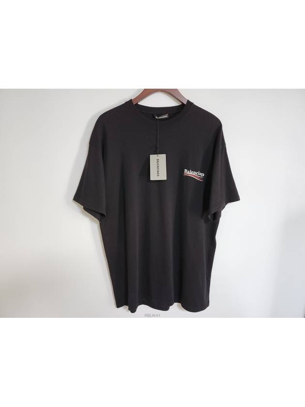 Luxury Balenciaga men s short sleeve t shirt