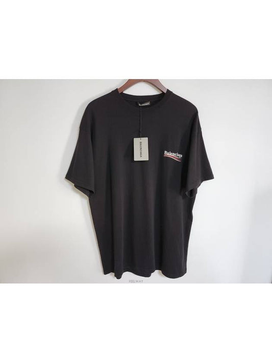 Luxury Balenciaga men s short sleeve t shirt