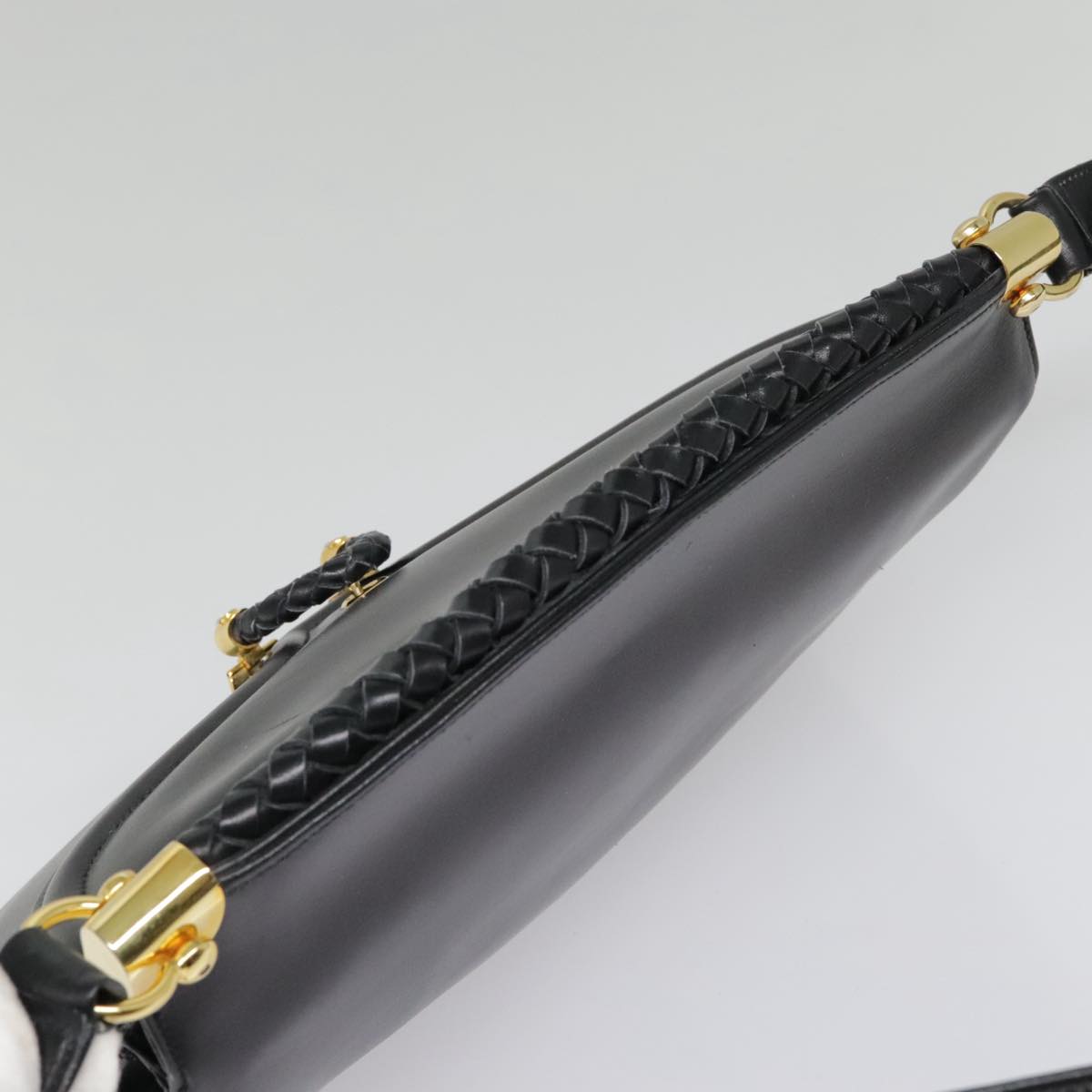 Luxury Gucci Trending 2025 Horsebit  Leather Shoulder Bag