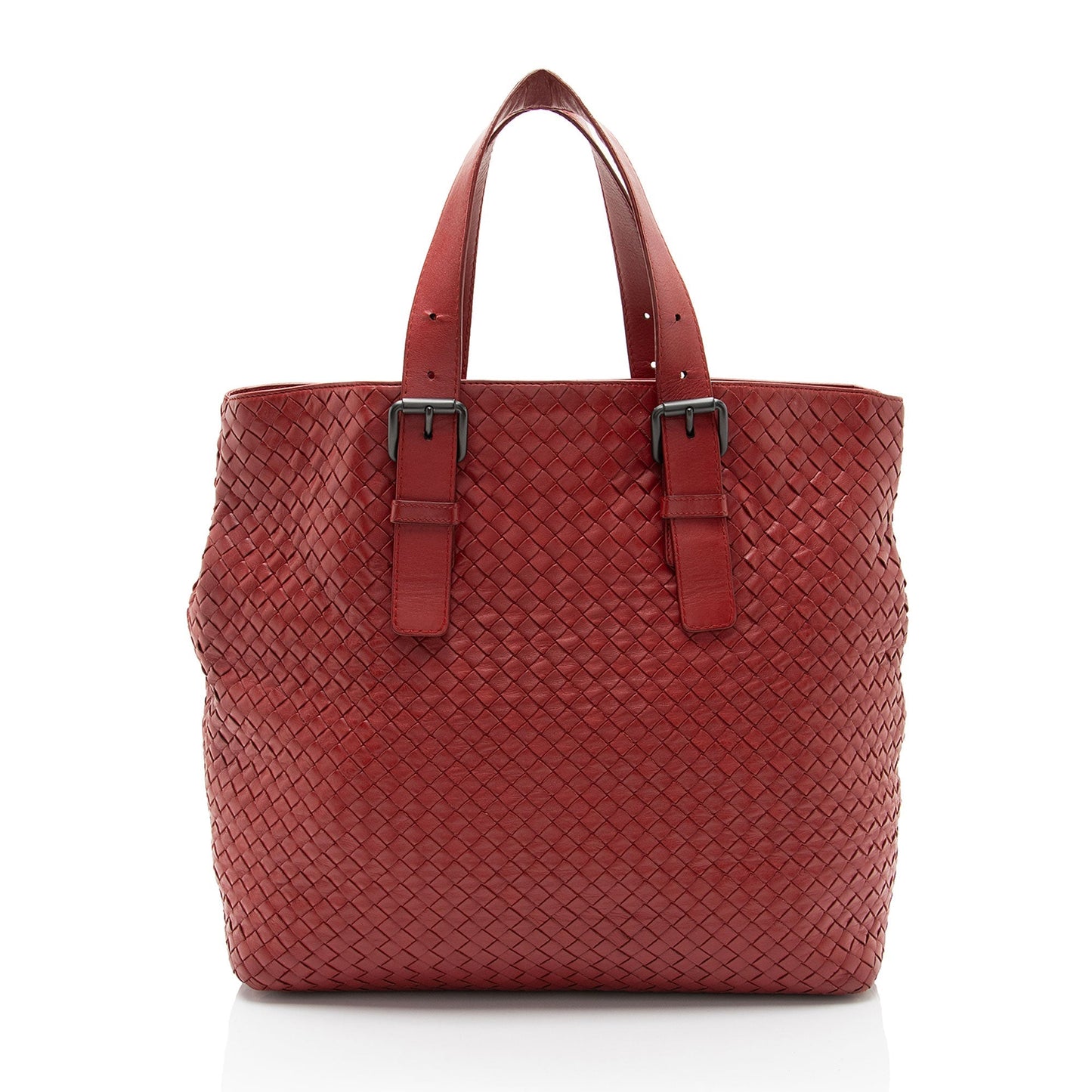 Luxury Bottega Veneta Intrecciato Nappa Cesta Large Tote