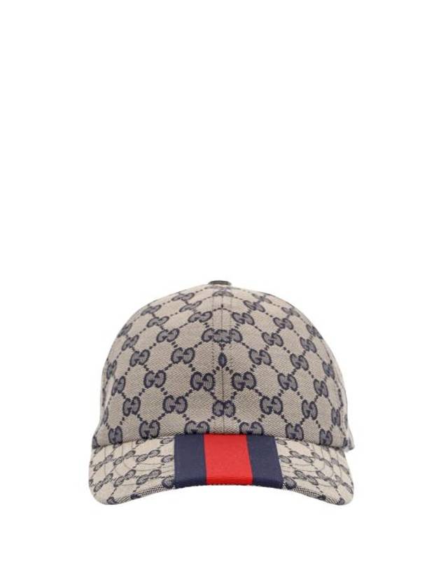 Luxury Gucci Trending 2025 Original GG Base Ball Cap Beige Blue