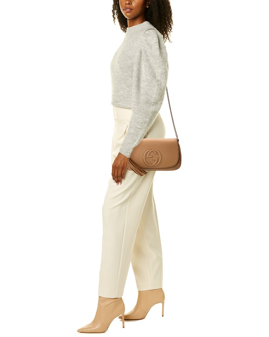 Luxury Gucci Trending 2025 Soho Disco Leather Crossbody