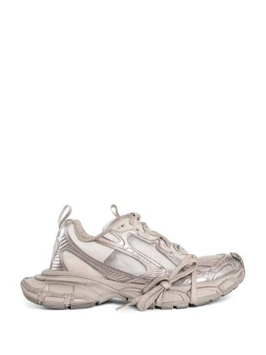 Luxury Balenciaga 3XL Low-Top Sneakers Grey