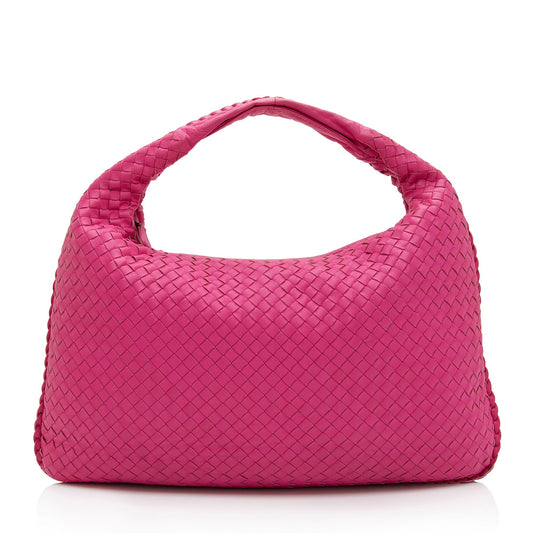 Luxury Bottega Veneta Intrecciato Nappa Medium Hobo
