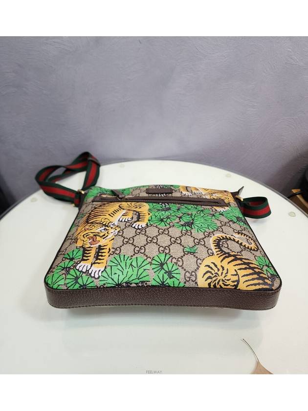 Luxury Gucci Trending 2025 Messenger Bengal GG Supreme Medium