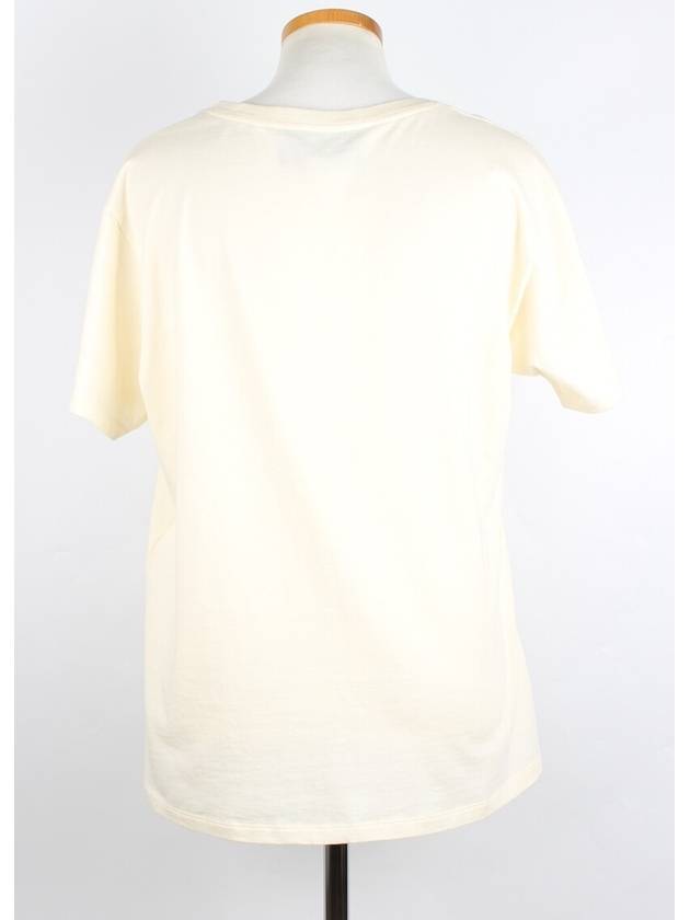 Luxury Gucci Trending 2025 Interlocking logo short sleeve S