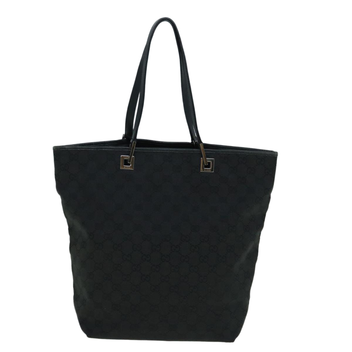Luxury Gucci Trending 2025 GG Canvas Tote Bag Black