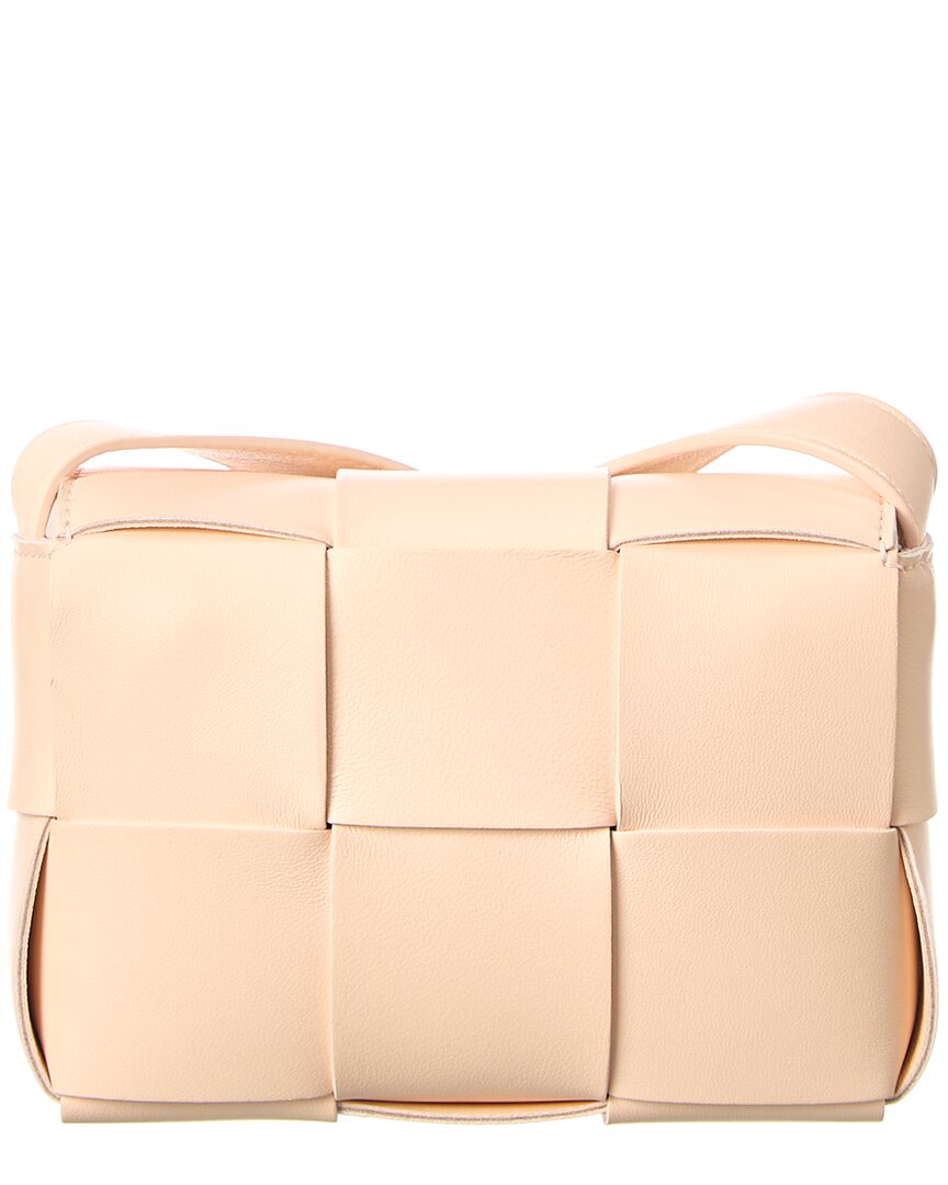 Luxury Bottega Veneta Cassette Leather Crossbody