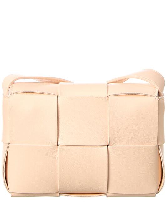 Luxury Bottega Veneta Cassette Leather Crossbody