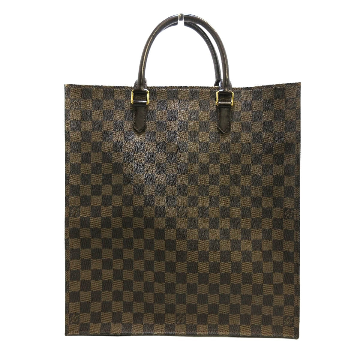 Louis Vuitton Sac Plat  Canvas Tote Bag ()