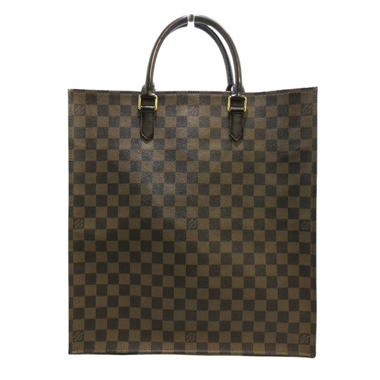 Louis Vuitton Sac Plat  Canvas Tote Bag ()