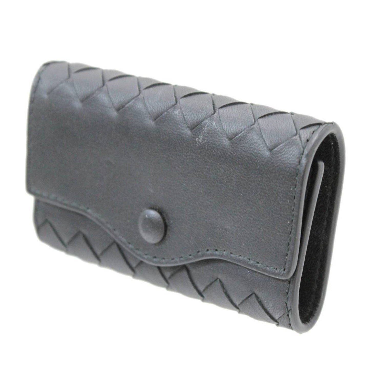 Luxury Bottega Veneta Intrecciato  Keycase ()