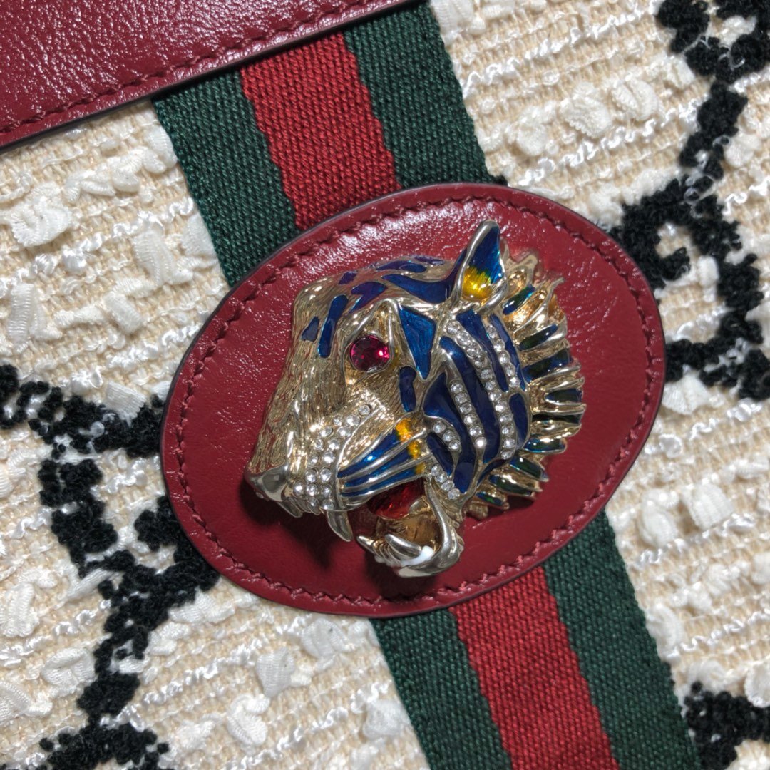 Tweed Wool Luxury Gucci Bag