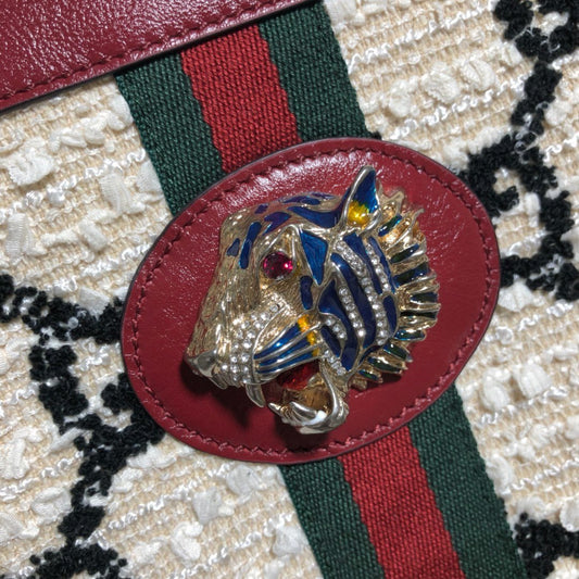 Tweed Wool Luxury Gucci Bag