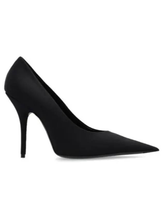 Luxury Balenciaga Knife Pointed Pumps Black