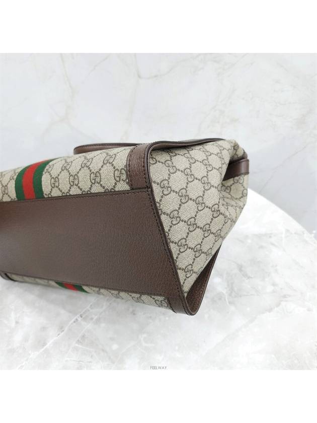 Luxury Gucci Trending 2025 Lux You GG Ophidia medium top handle bag
