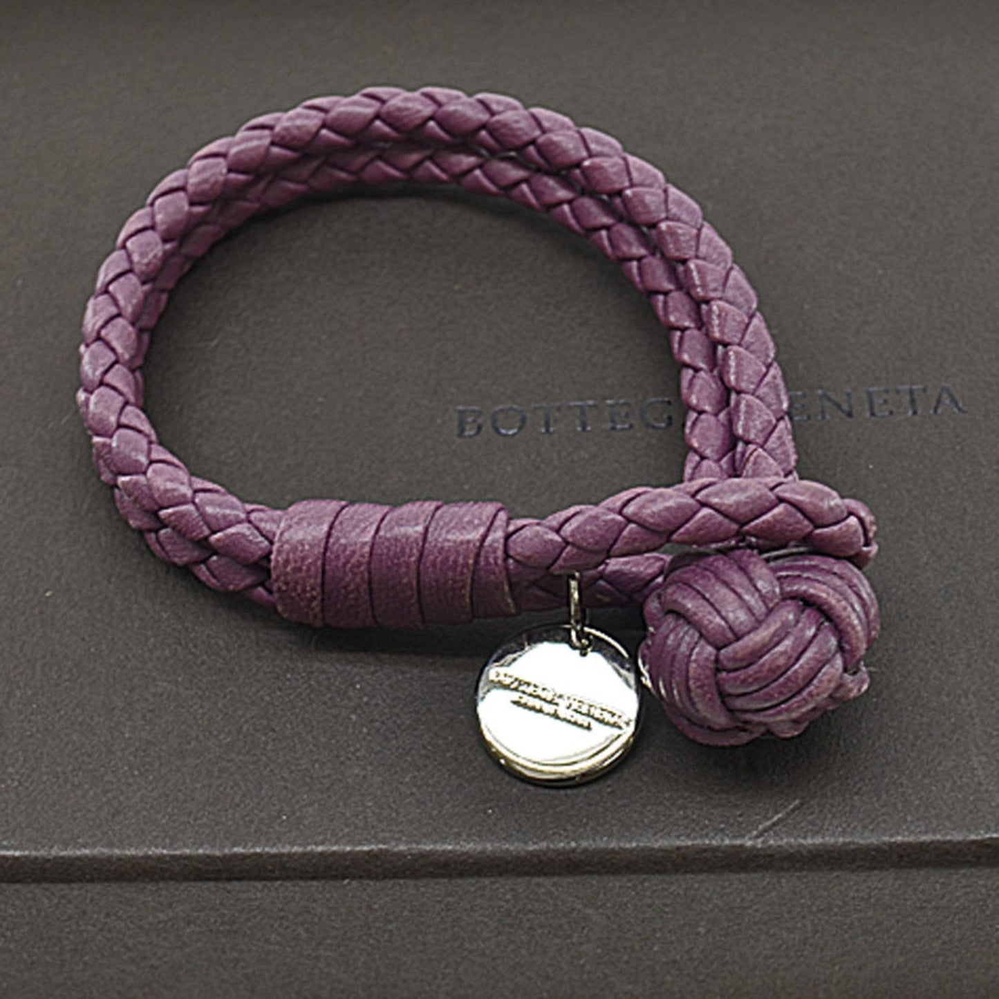 Luxury Bottega Veneta  Leather Charm Bracelet ()