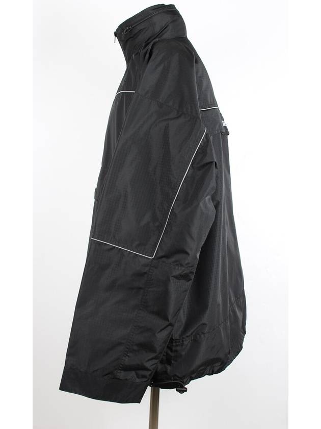 Luxury Balenciaga Anorak Windbreaker Jacket 46