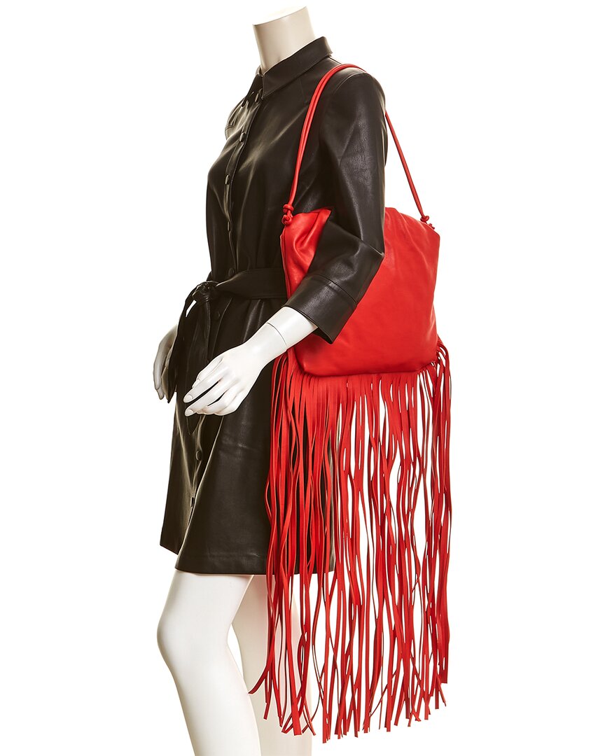 Luxury Bottega Veneta The Fringe Leather Tote