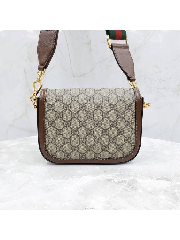 Luxury Gucci Trending 2025 Lux You Horsebit 1955 mini shoulder bag 658574