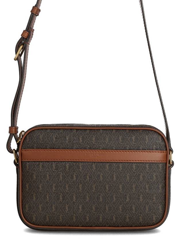 Luxury Saint Laurent Le Monogram Camera Cross Bag Brown
