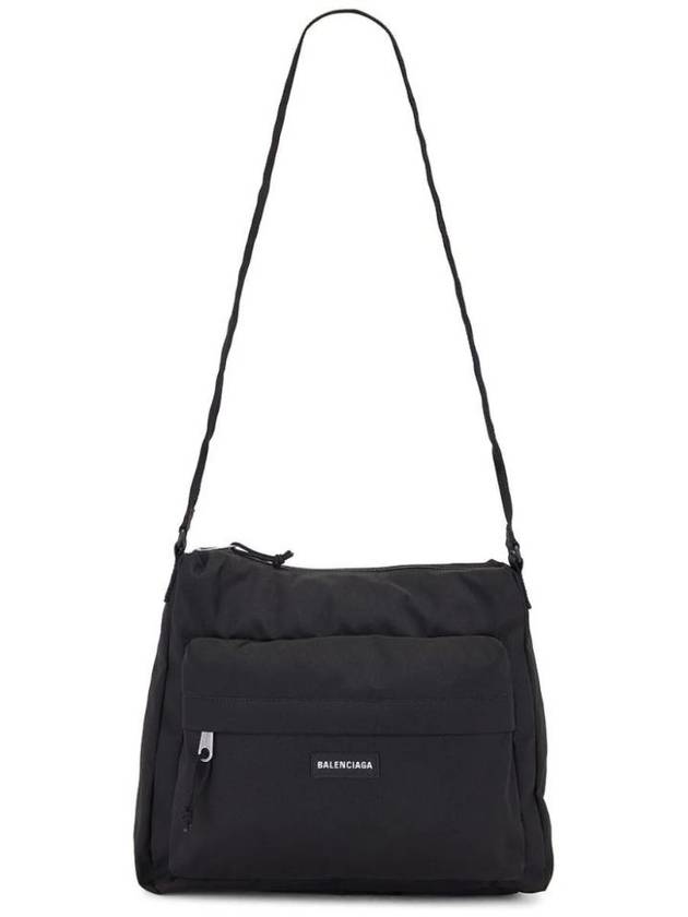 Luxury Balenciaga Explorer Cross Bag Black