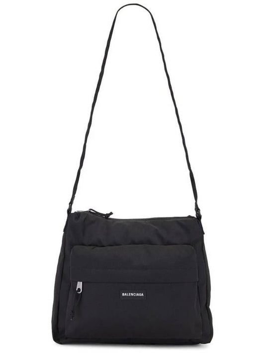 Luxury Balenciaga Explorer Cross Bag Black