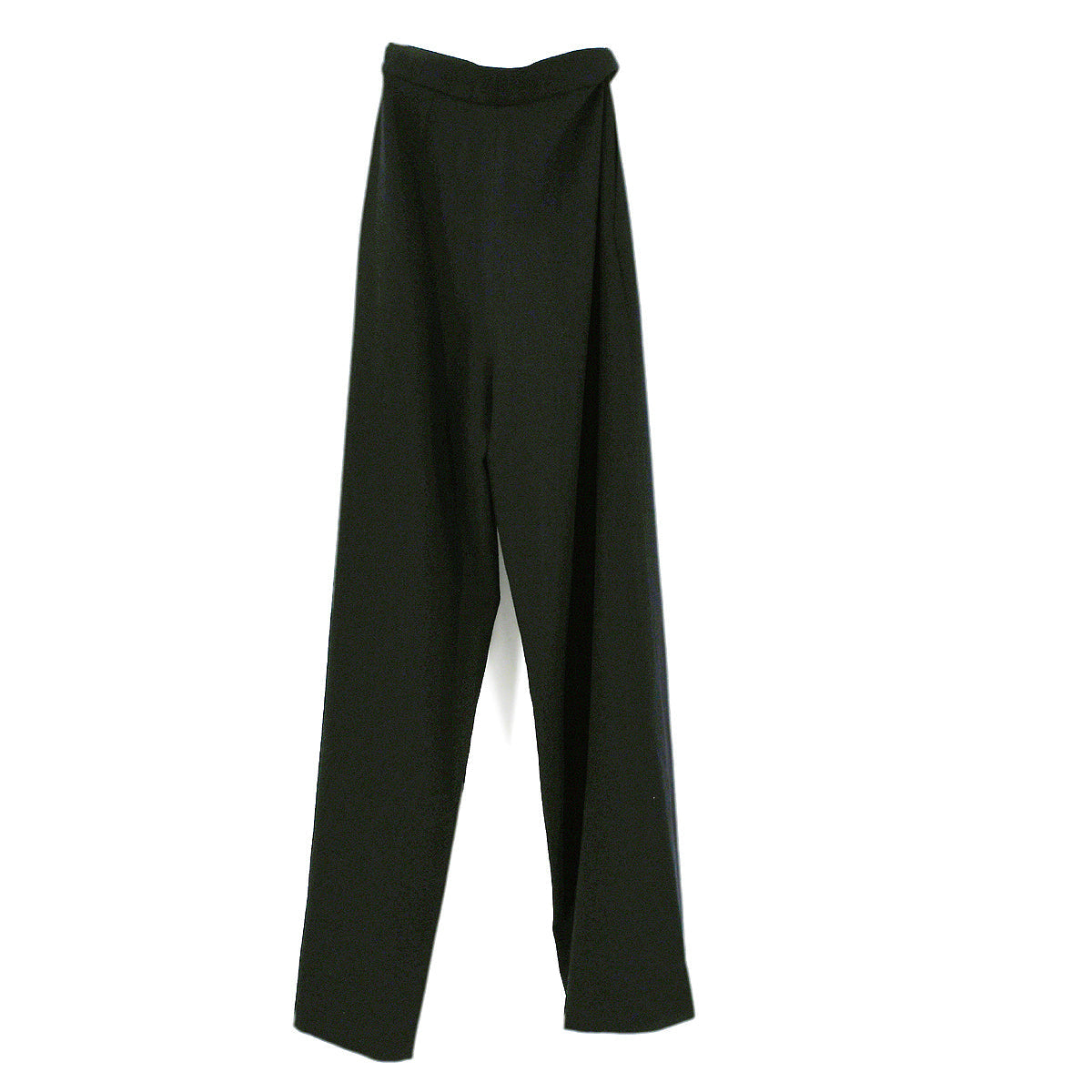 Luxury Chanel 1998 Fall wide-leg wool trousers #38