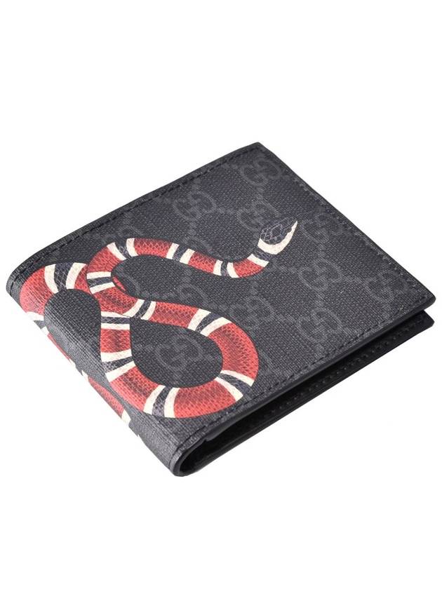 Luxury Gucci Trending 2025 Women s Snake Bicycle Wallet 451268