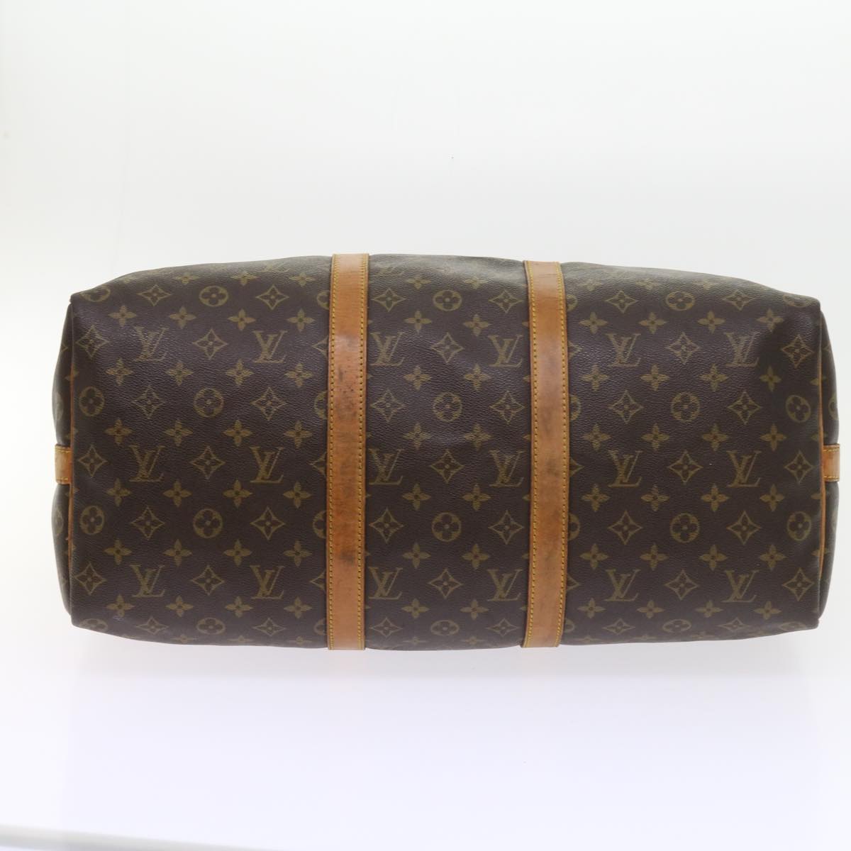 Louis Vuitton Keepall Bandouliere 50  Canvas Travel Bag ()