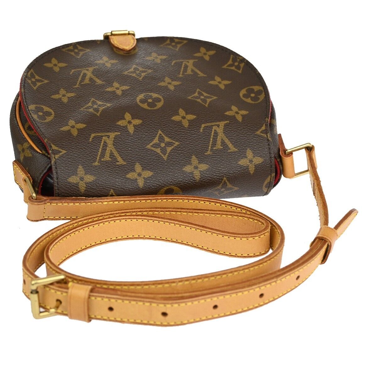 Louis Vuitton Tambourine  Canvas Shoulder Bag ()