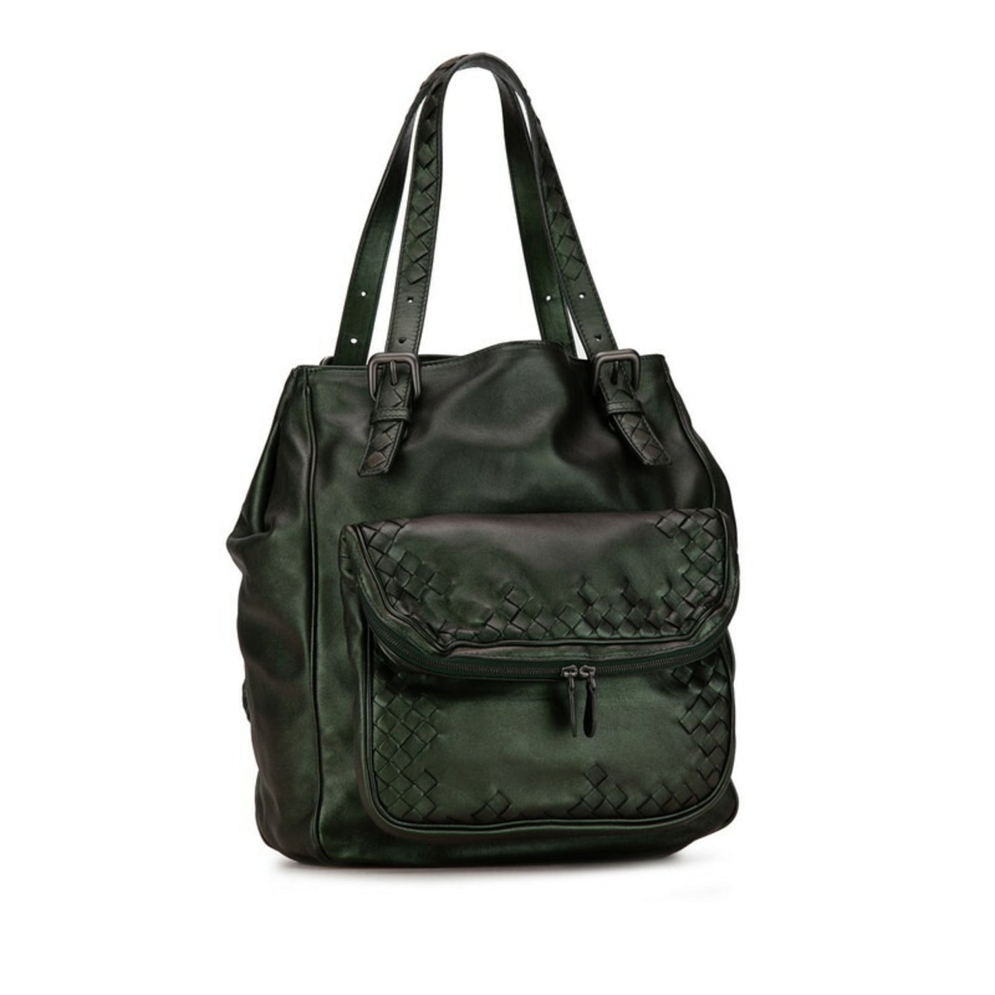 Luxury Bottega Veneta  Leather Shoulder Bag Tote Bag ()