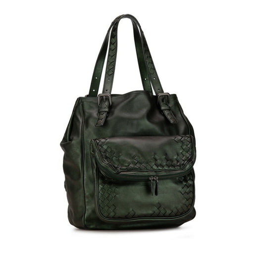 Luxury Bottega Veneta  Leather Shoulder Bag Tote Bag ()