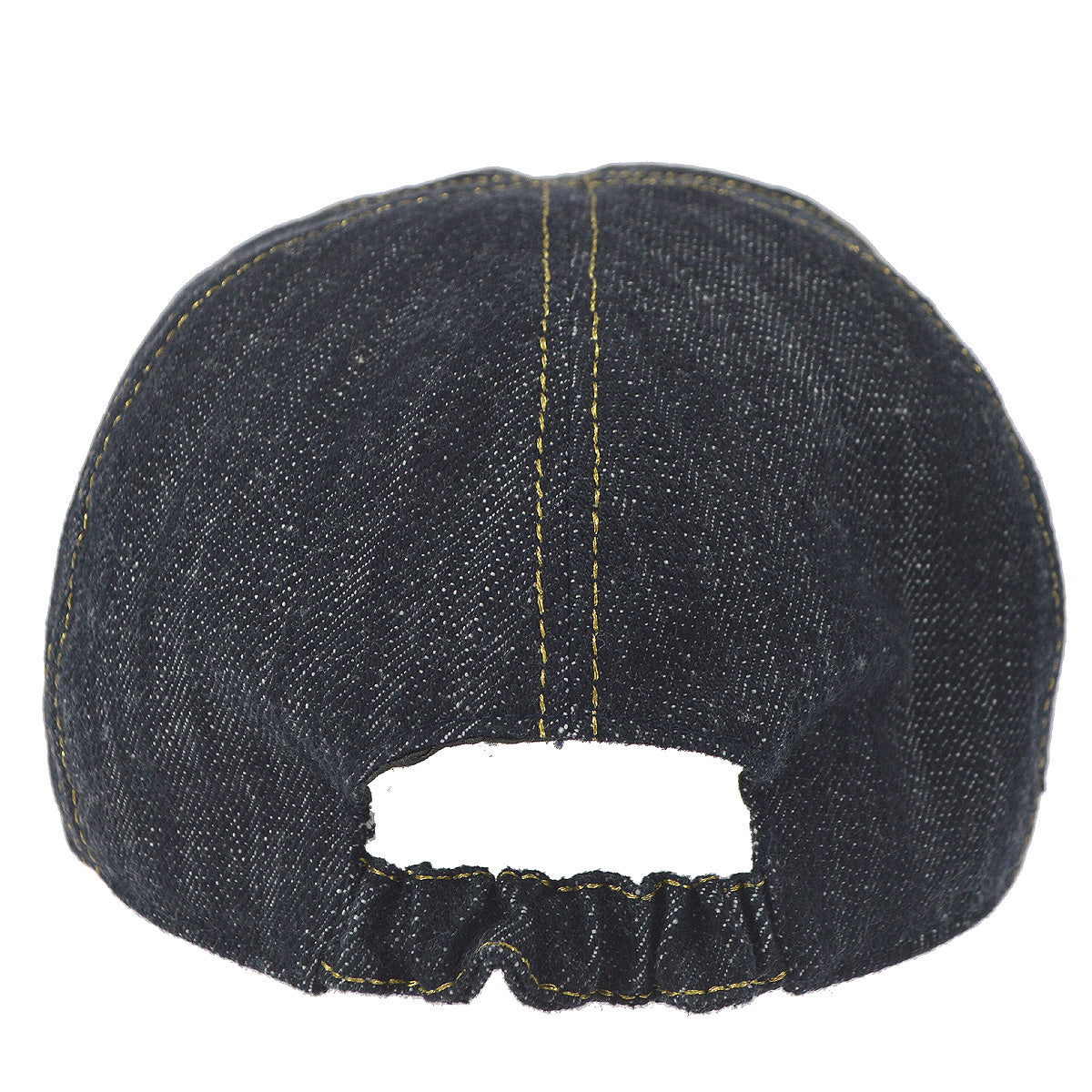 Luxury Chanel 2000s Cap Denim #M