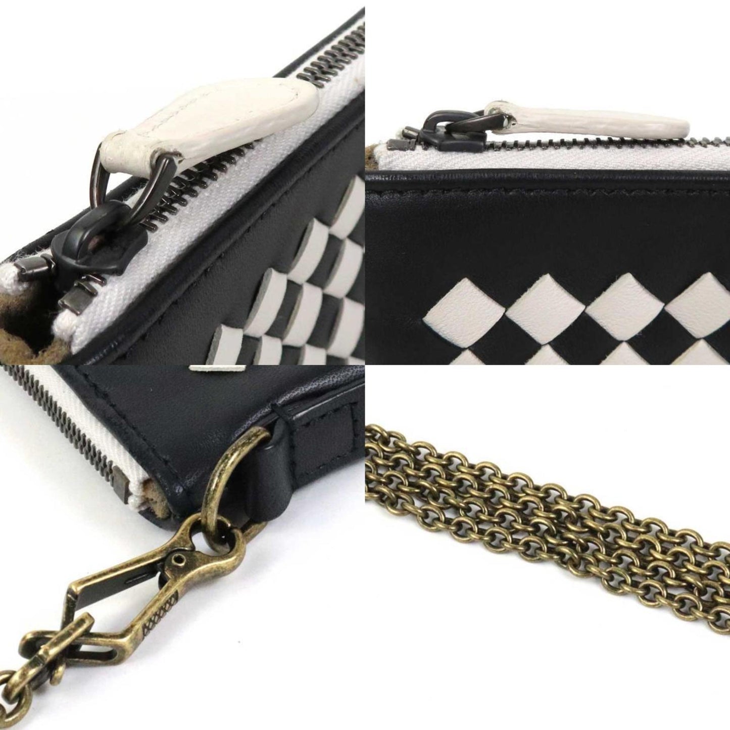 Luxury Bottega Veneta Intrecciato   Leather Shoulder Bag ()