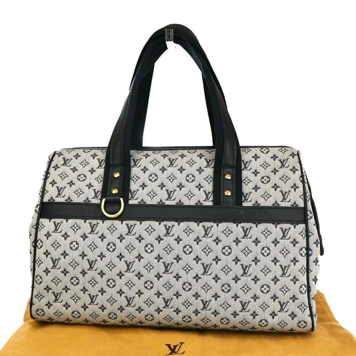 Louis Vuitton Joséphine  Canvas Shoulder Bag ()