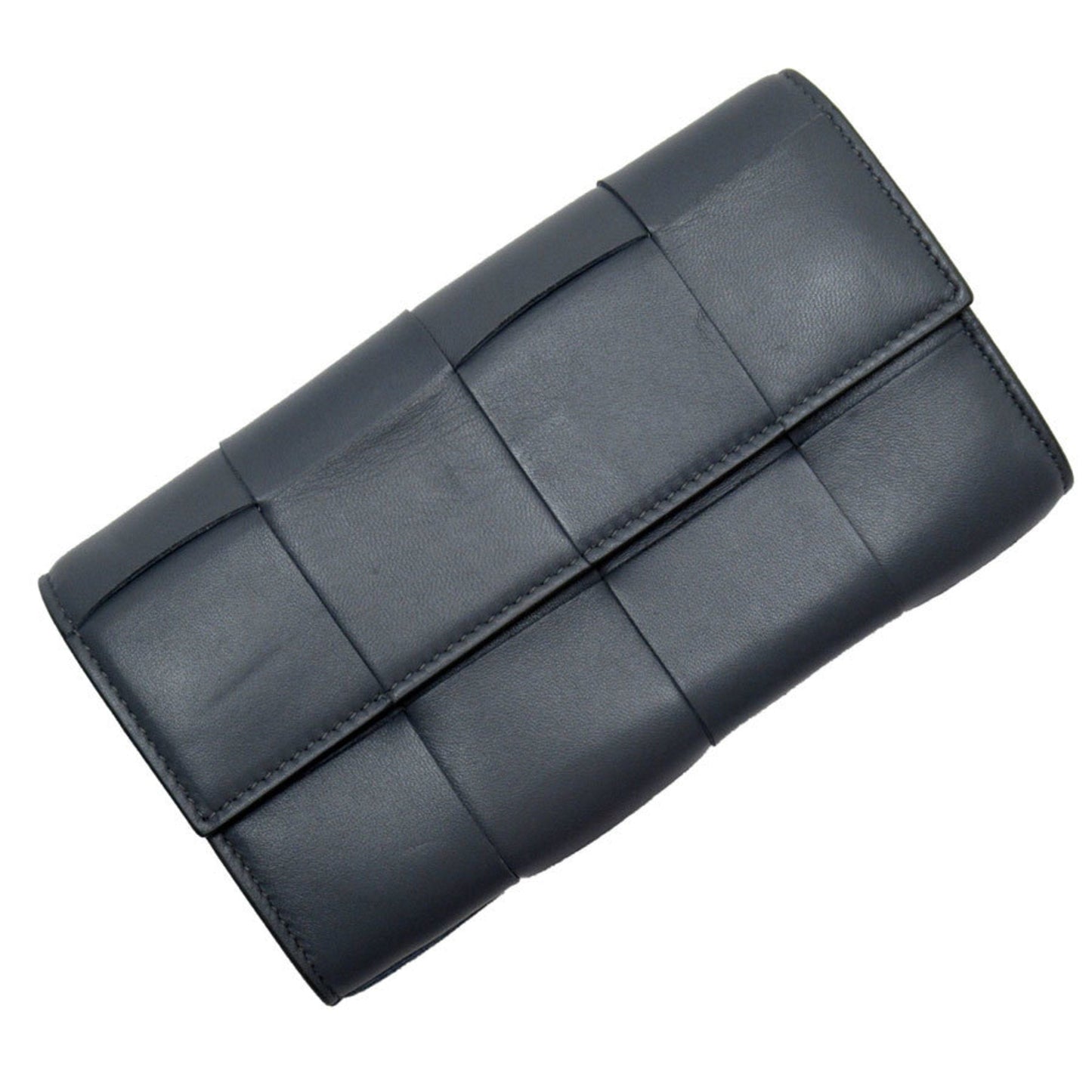 Luxury Bottega Veneta  Leather Long Wallet (Bi-Fold) ()