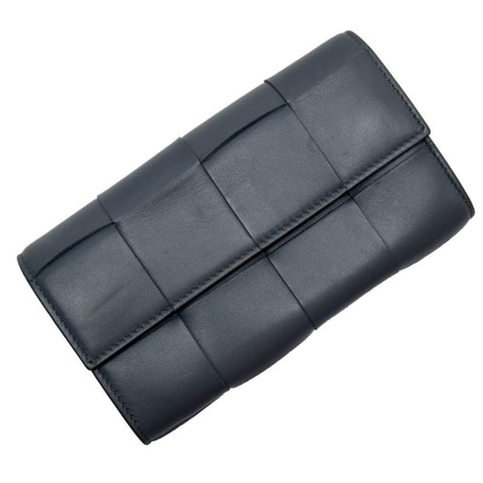 Luxury Bottega Veneta  Leather Long Wallet (Bi-Fold) ()