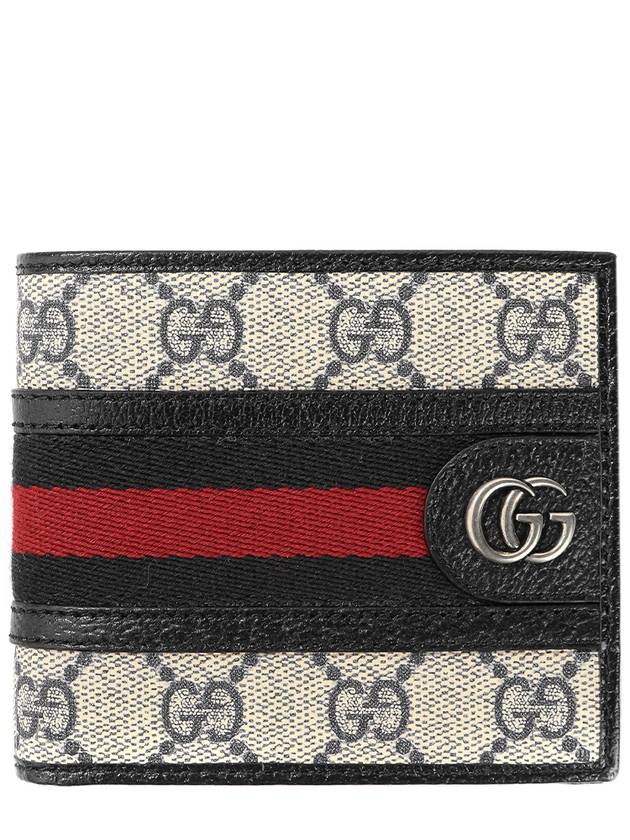 Luxury Gucci Trending 2025 Ophidia GG Coin Ring Wallet