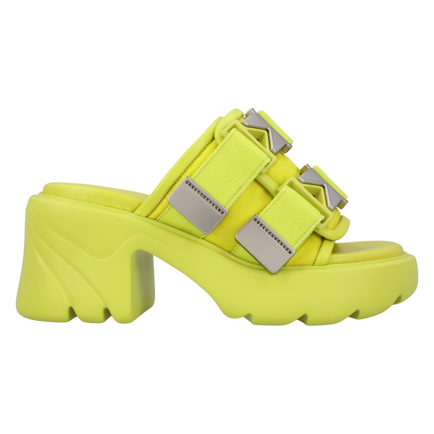 Luxury Bottega Veneta Flash Mule yellow