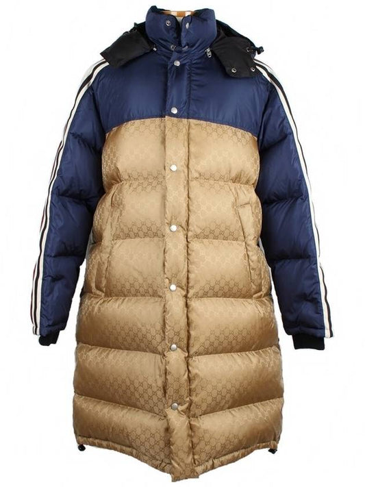 Luxury Gucci Trending 2025 Jacquard long padding 46