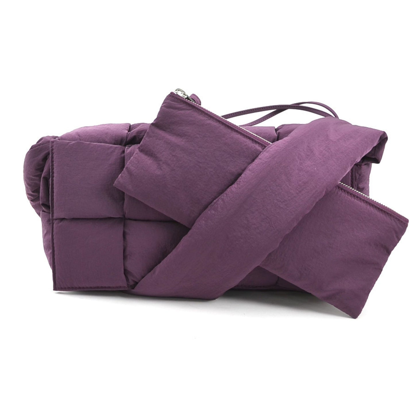 Luxury Bottega Veneta  Nylon Shoulder Bag ()