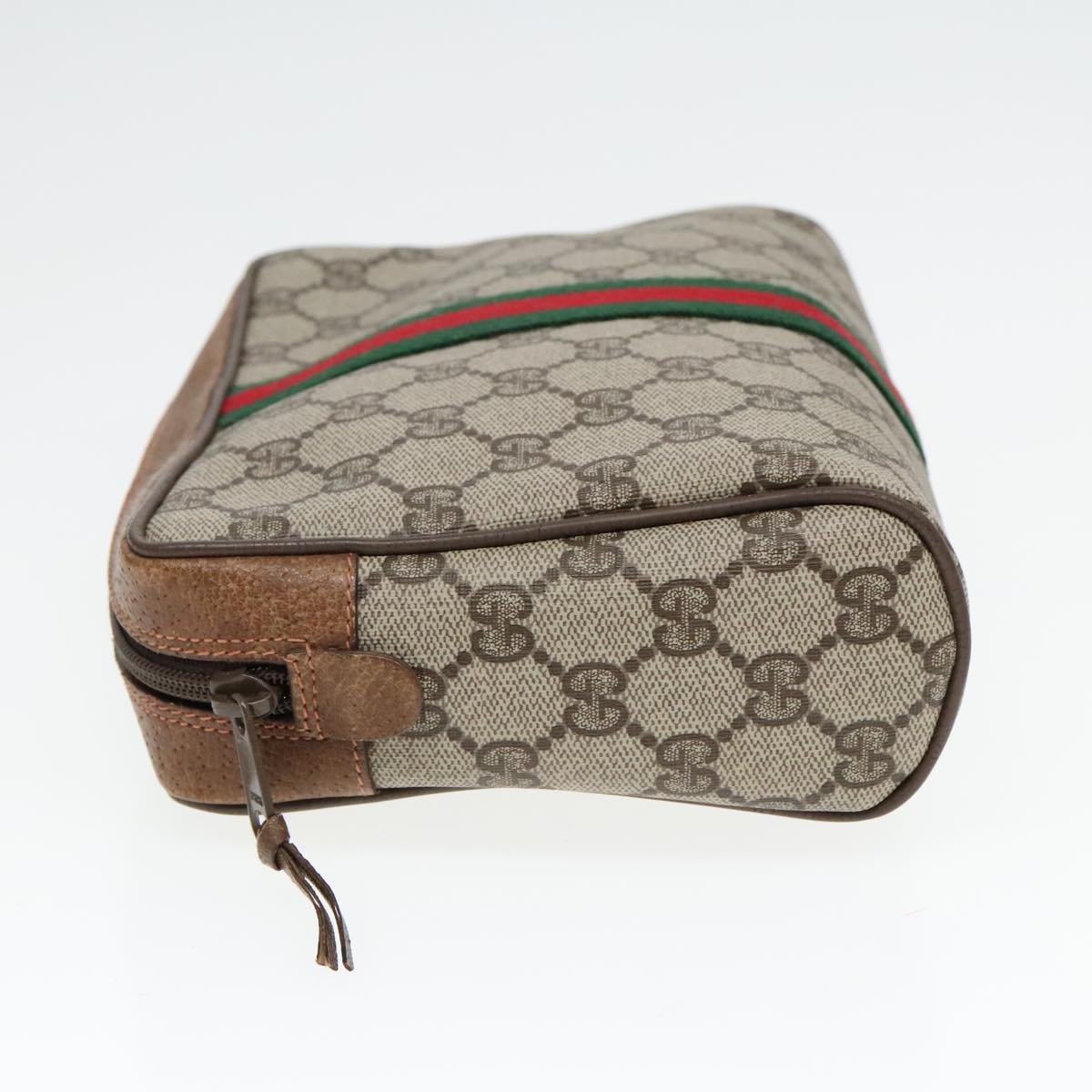 Luxury Gucci Trending 2025 Ophidia  Canvas Clutch Bag