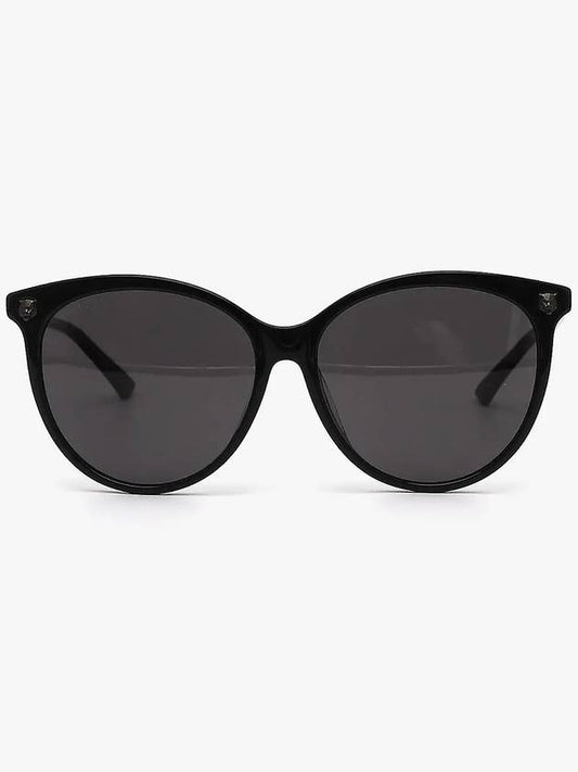 Luxury Gucci Trending 2025 Eyewear Women's Cat Eye Sunglasses Black