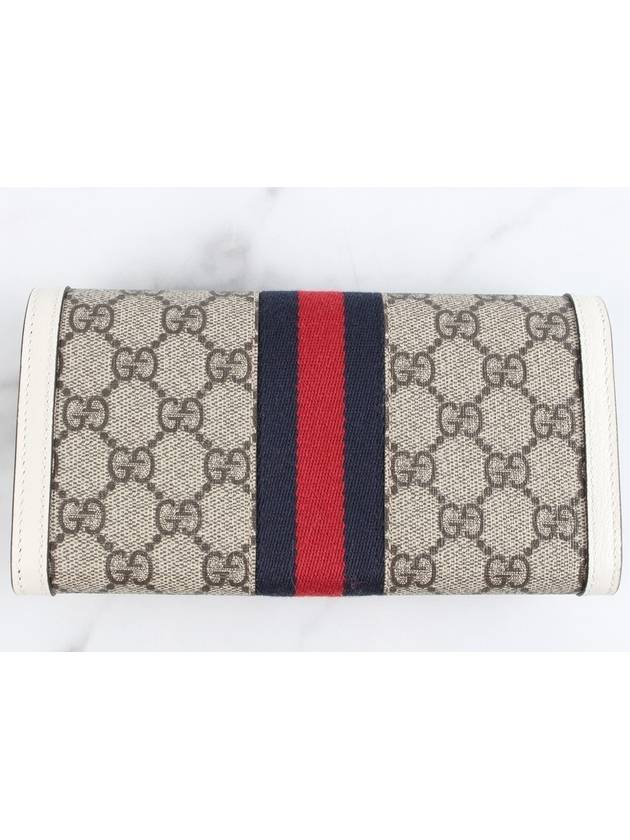 Luxury Gucci Trending 2025 Ophidia long wallet