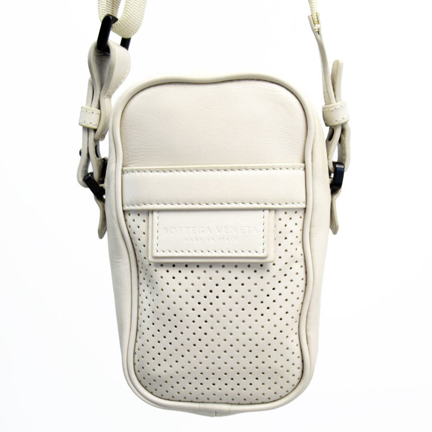 Luxury Bottega Veneta  Canvas Leather Pochette Shoulder Bag ()