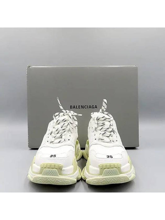 Luxury Balenciaga Smith Market 524036 Sneakers Women s Shoes